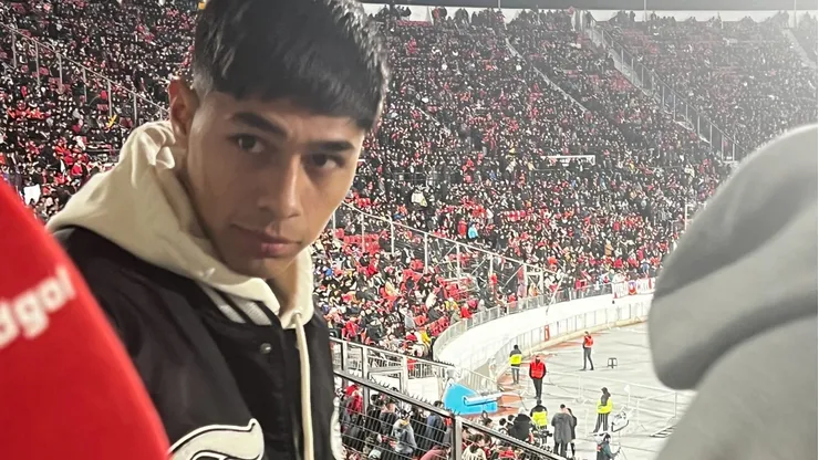 Darío Osorio tuvo un breve diálogo con Redgol en el Nacional