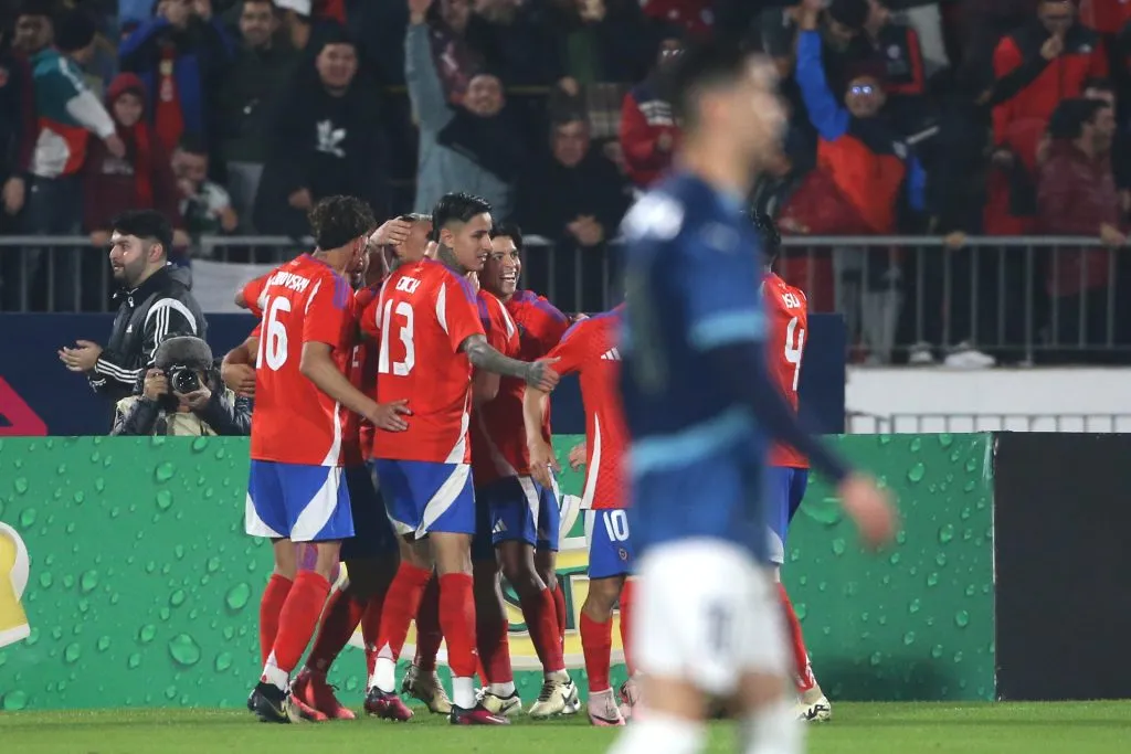 La Roja logró un triunfo importantísimo antes de irse a la Copa América 2024 | Photosport