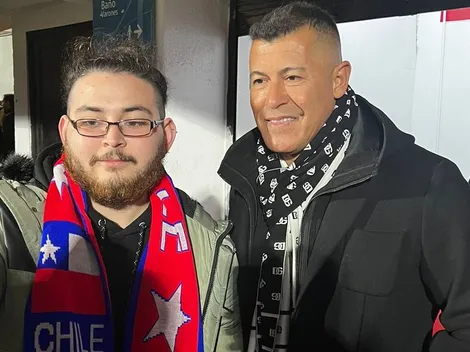 ¿Para ver a Isla? La visita de Jorge Almirón a la Roja