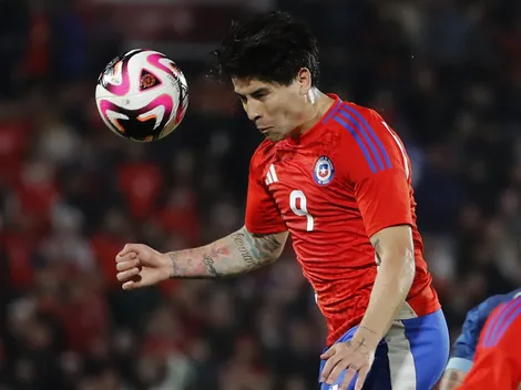 "Me ayuda....": Dávila agradece a Gareca por su momento con Chile