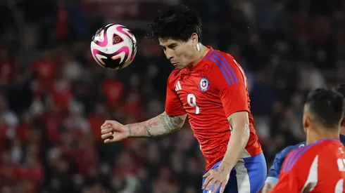 Víctor Dávila ya lleva tres goles desde que llegó Ricardo Gareca.