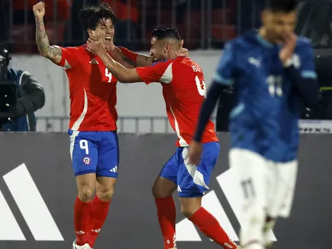 ¡A lo Zamorano! El espectacular golazo de Víctor Dávila