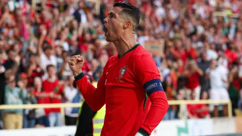Cristiano Ronaldo anotó un doblete y estiró sus tremendos números con Portugal.