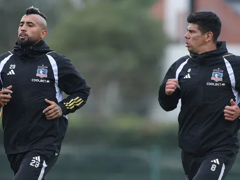 Colo Colo vuelve a las prácticas sin figuras claves para Copa Chile