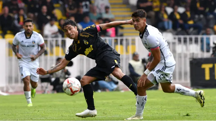 Cabral se aleja de Colo Colo pero aún hay chances