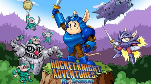 Conoce todos los detalles de esta nueva colección de Rocket Knight Adventures.