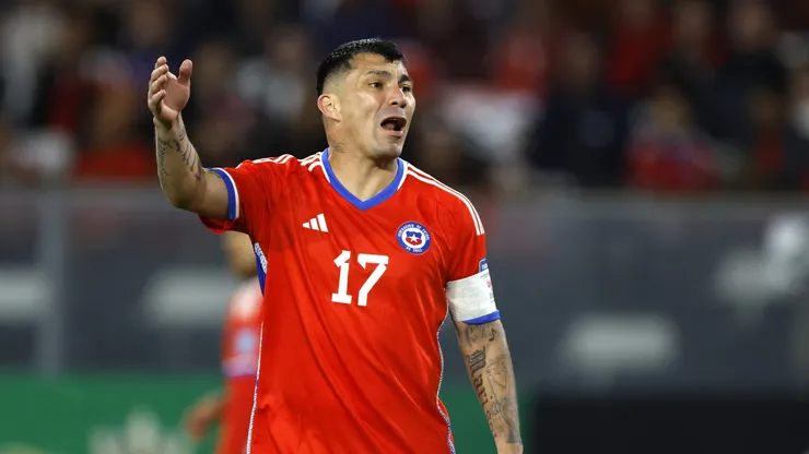 Gary Medel milita en Vasco da Gama.