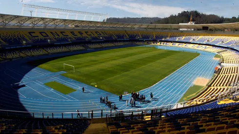 El estadio Ester Roa de Concepción, puede quedarse sin recibir el Mundial Sub 20 en 2025.