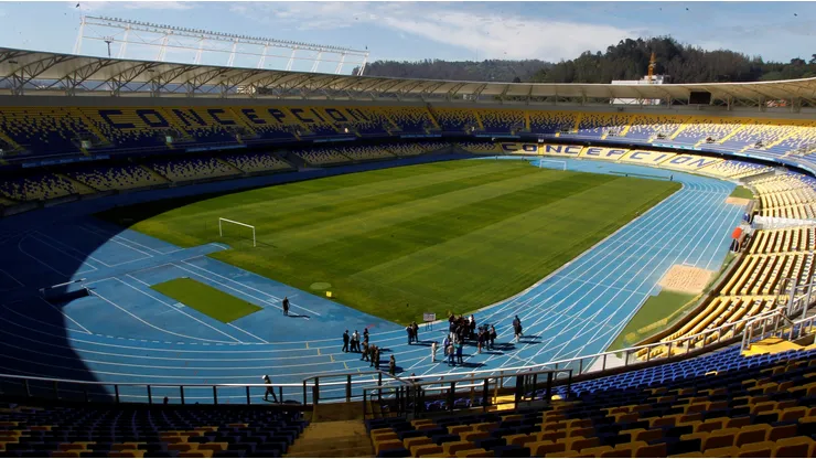 El estadio Ester Roa de Concepción, puede quedarse sin recibir el Mundial Sub 20 en 2025.