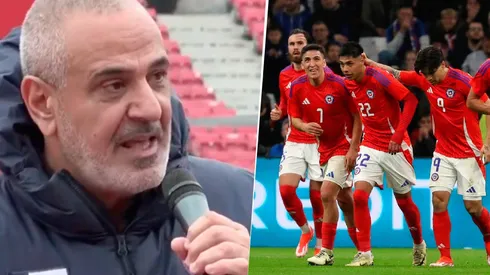 Milad se refirió al futuro de la Roja con Gareca