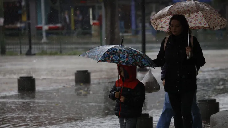 Lluvias.