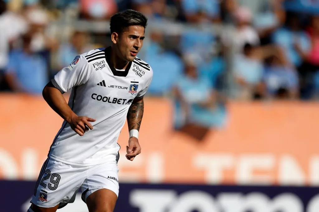 Guillermo Paiva tiene contrato con Colo Colo hasta diciembre (Photosport)