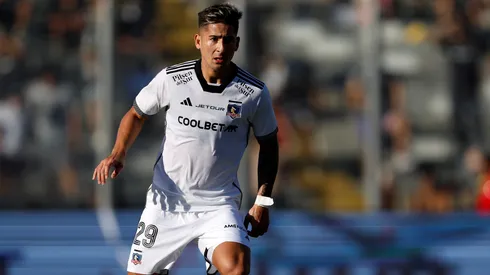 Guillermo Paiva puede dejar Colo Colo antes de terminar su préstamo en diciembre.