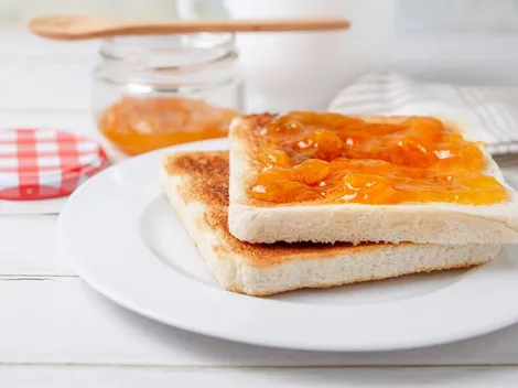 Receta de mermelada de naranja