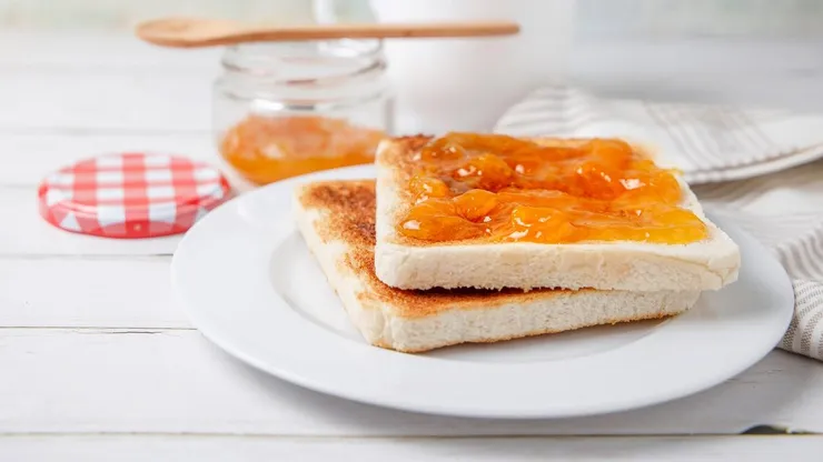 Mermelada de naranja