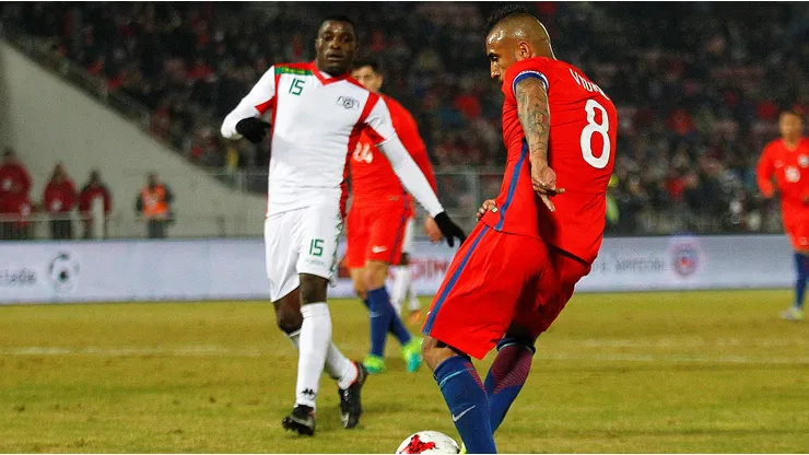 El último partido de Chile como local con público en el Estadio Nacional ocurrió en 2017.