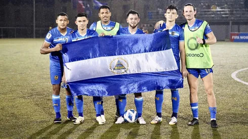 La selección de Nicaragua participa en las eliminatorias al Mundial 2026