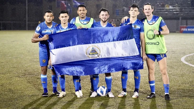 La selección de Nicaragua participa en las eliminatorias al Mundial 2026