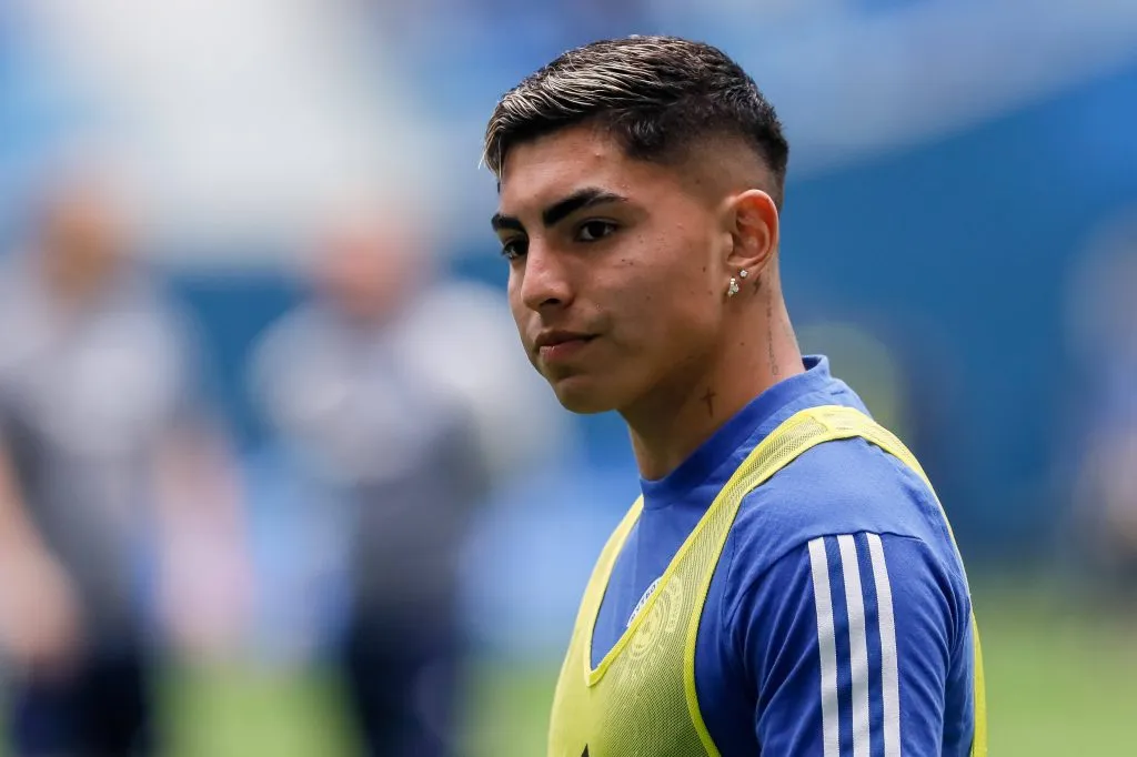 El delantero de 19 años se ganó su permanencia en el Orenburg. (Foto: Imago).