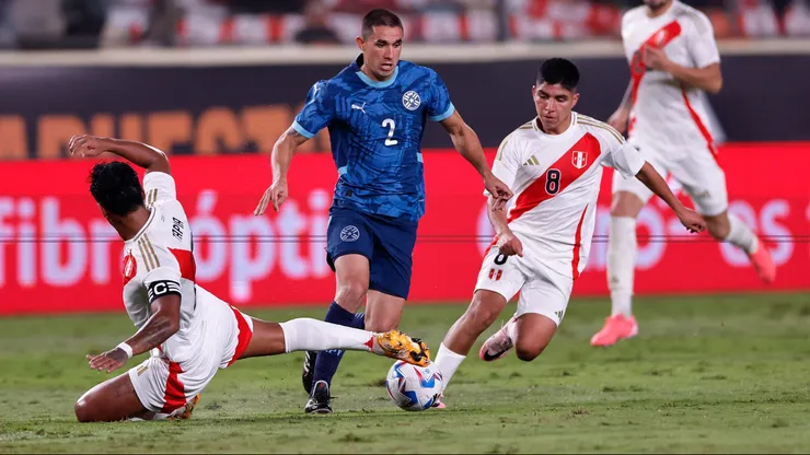 Paraguay viene de empatar sin goles ante Perú.
