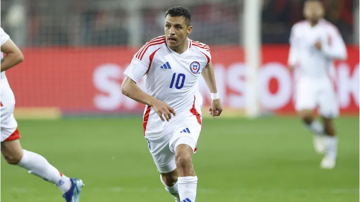 Alexis Sánchez empieza a definir su futuro