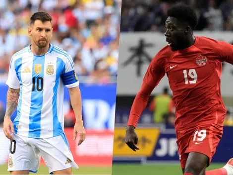 ¿Cuándo debuta Argentina vs Canadá y quién transmite?