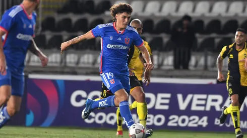 El delantero estuvo en la pretemporada con Gustavo Álvarez.