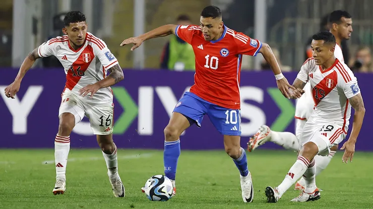 Chile debuta contra Perú.
