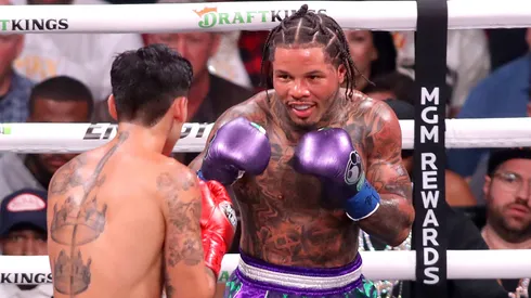 El cinturón AMB de peso ligero de Gervonta estará en juego.