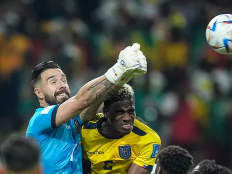 Capitanía de Galíndez provoca crisis en selección de Ecuador