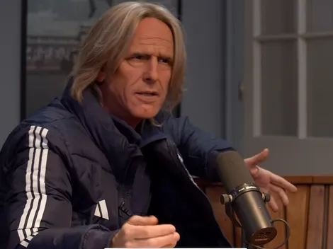 Kramer la rompe con imitación a Ricardo Gareca