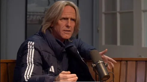 La imitación de Kramer del técnico Ricardo Gareca.