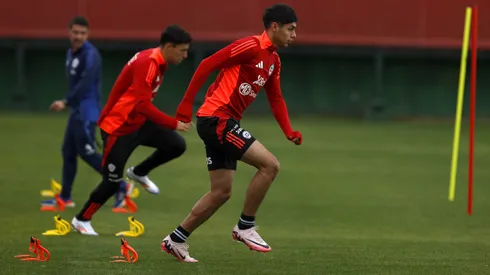 Darío Osorio continúa con su recuperación en la Roja.