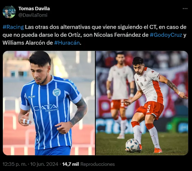 Captura Twitter.