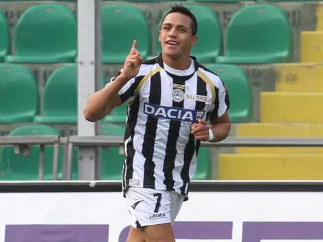 Udinese se aferra a una gran pasión de Alexis para su regreso