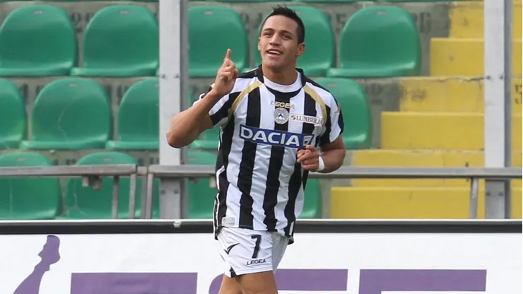 En Udinese crecen las esperanzas por tener de vuelta a Alexis Sánchez.