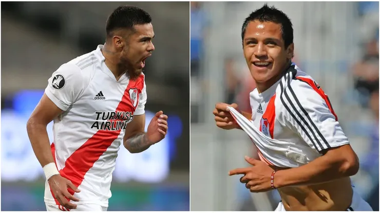 Paulo Díaz será clave para llegada de Alexis Sánchez a River, apuntan en Argentina.