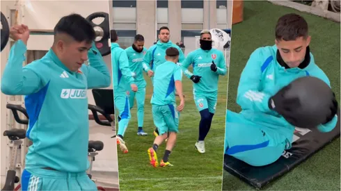 La U regresó a los trabajos en el CDA este lunes.