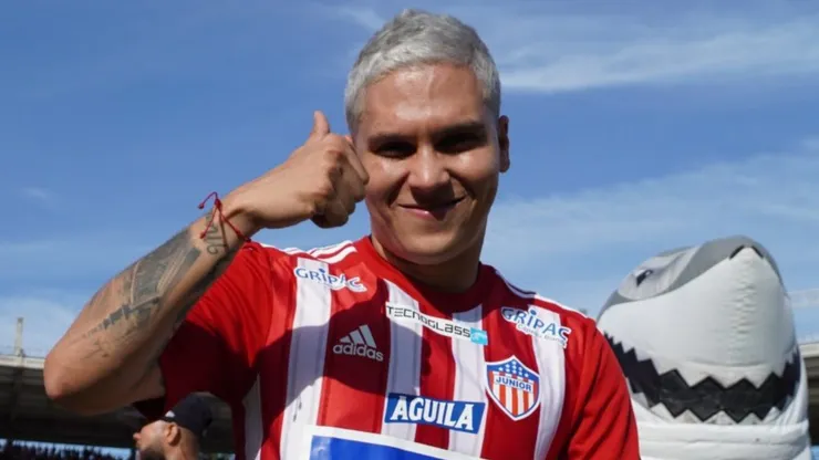 Juan Fernando Quintero puede ser el gran fichaje de Junior para Libertadores