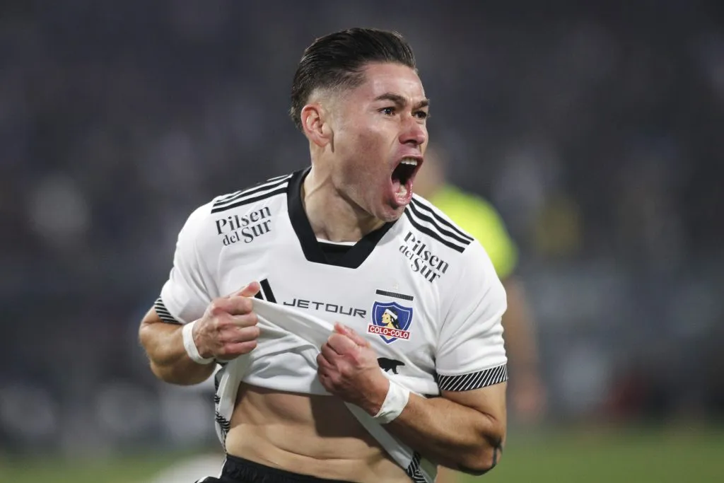 Le buscan competencia a Óscar Opazo en Colo Colo. Foto: Luis Hidalgo/Photosport