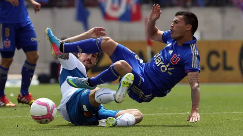 Vaccia pide la vuelta de Aránguiz a la U para reemplazar a Ojeda