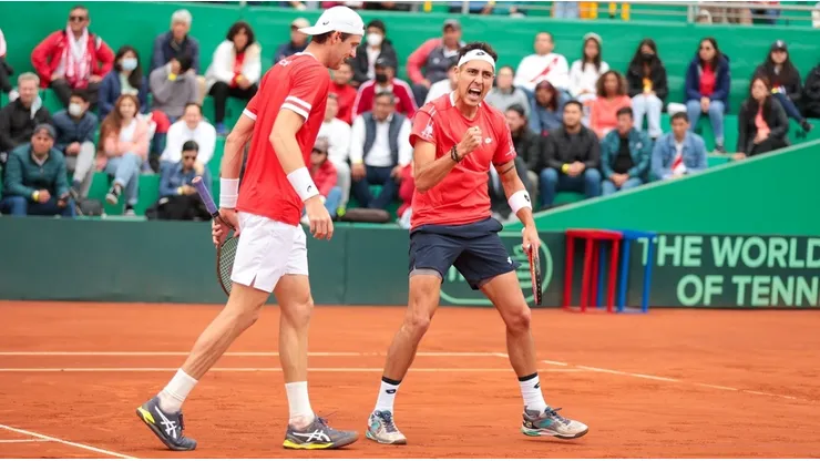 Tabilo y Jarry juegan en París 2024.