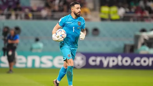 Hernán Galíndez fue capitán de Ecuador y las críticas no se hicieron esperar incluso al ser figura.