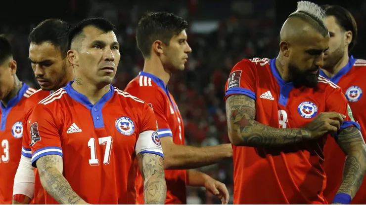 Scaloni habló de Medel y Vidal.