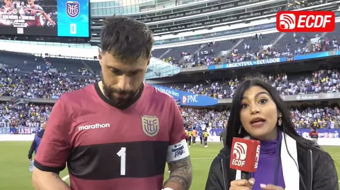 Galíndez analizó muy bien a Argentina, rival al que le ahogó al menos dos gritos de gol clarísimos.