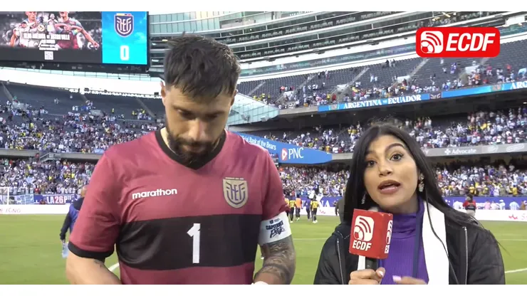 Galíndez analizó muy bien a Argentina, rival al que le ahogó al menos dos gritos de gol clarísimos.
