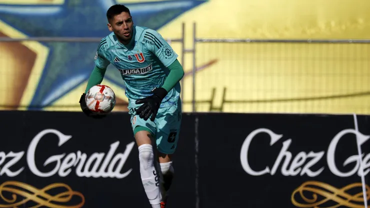 Gabriel Castellón ha sido un valioso aporte en Universidad de Chile.