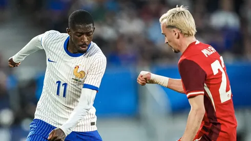 Los franceses no pudieron, frente a su público, ante Canadá.