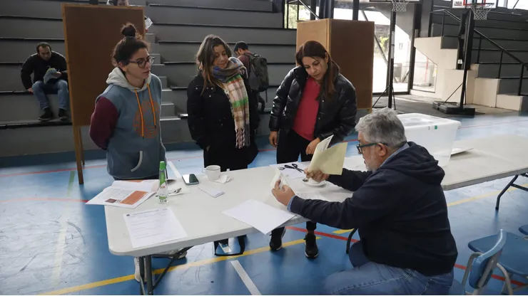 Vocales de mesa.