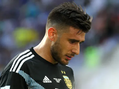 El mundialista que Almirón sueña de refuerzo queda libre